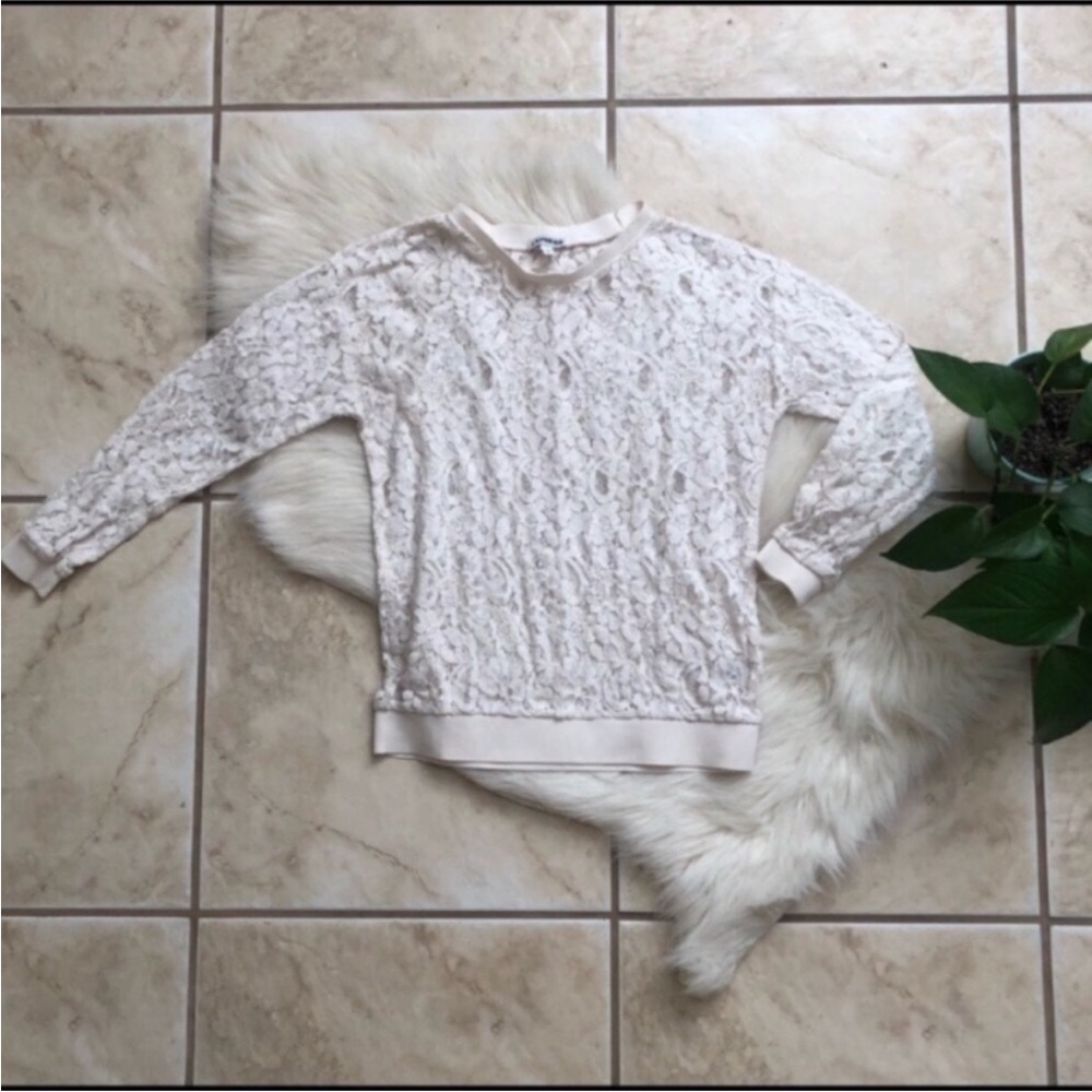 Express Lace Blouse
